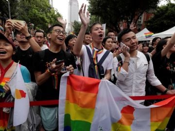 Taiw&aacute;n legaliza el matrimonio homosexual y se convierte en el pa&iacute;s pionero en el continente asi&aacute;tico
