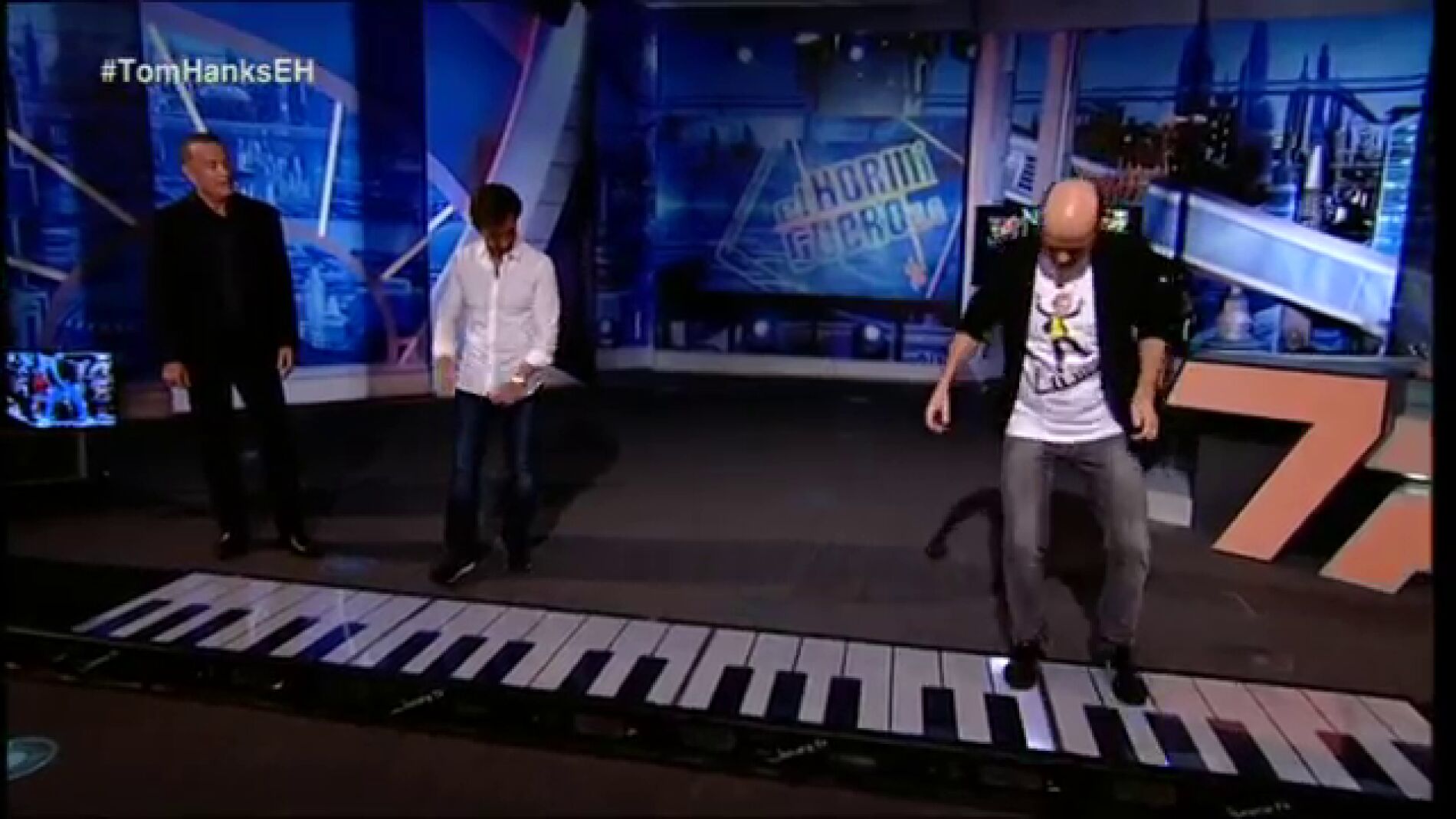 Jandro cumple uno de sus sueños en 'El Hormiguero 3.0': tocar el piano junto a Tom Hanks