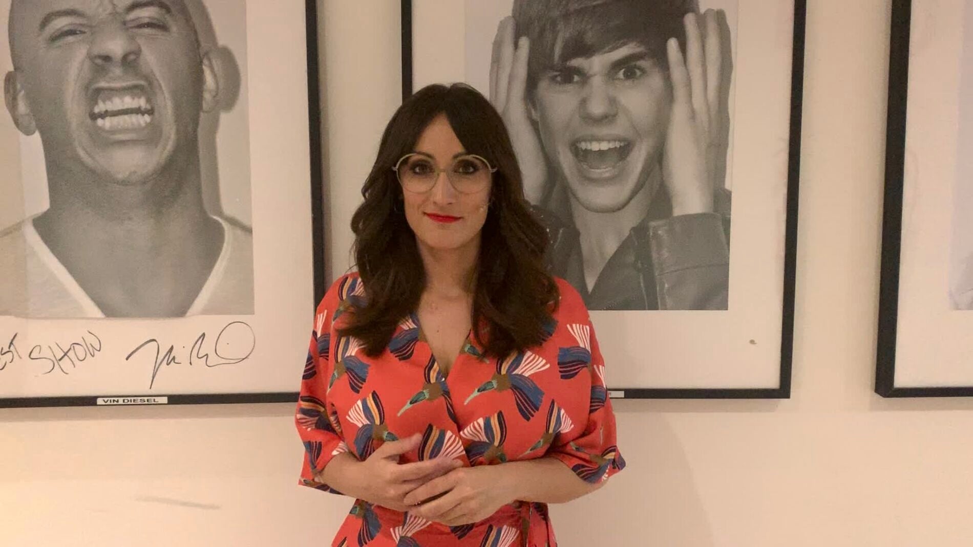 "Flip&eacute; con la visita del doctor Cavadas", el momento m&aacute;s emocionante de Ana Morgade en estos 2.000 programas de 'El Hormiguero 3.0'