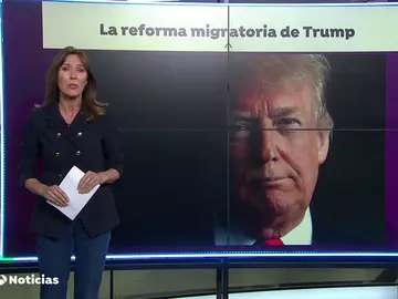 Trump quiere dar prioridad a los inmigrantes que sepan inglés Trump quiere dar prioridad a los inmigrantes que sepan inglés