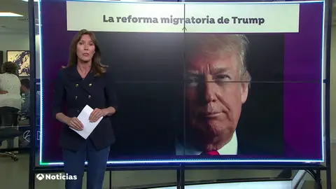Trump quiere dar prioridad a los inmigrantes que sepan inglés Trump quiere dar prioridad a los inmigrantes que sepan inglés