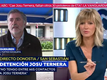 Eguiguren pide disculpas a las víctimas de ETA por llamar "héroe" a Josu Ternera: "Lo han malintrepretado" Eguiguren pide disculpas a las víctimas de ETA por llamar "héroe" a Josu Ternera: "Lo han malintrepretado"