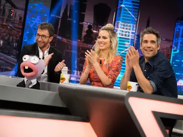 'Dos famosos y una foto', Kira Miró y Unax Ugalde se enfrentan al complicado reto de Trancas y Barrancas 'Dos famosos y una foto', Kira Miró y Unax Ugalde se enfrentan al complicado reto de Trancas y Barrancas