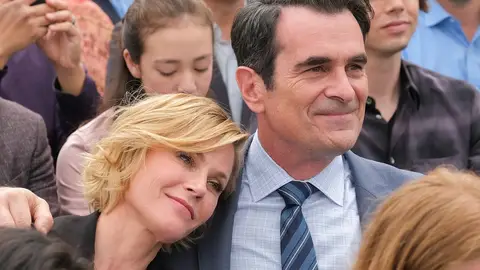 Clair y Phil en la décima temporada de 'Modern Family' Clair y Phil en la décima temporada de 'Modern Family'