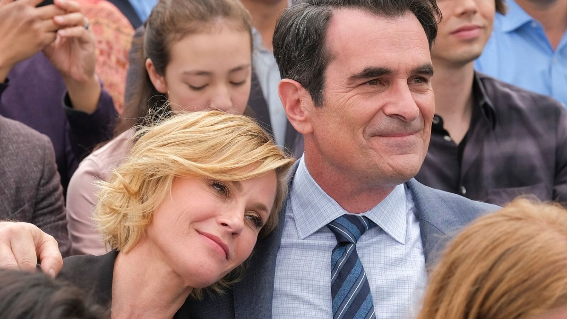 Clair y Phil en la décima temporada de 'Modern Family'