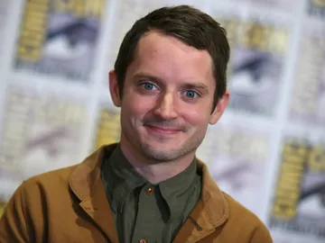 El actor Elijah Wood El actor Elijah Wood