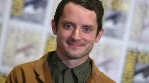 El actor Elijah Wood El actor Elijah Wood