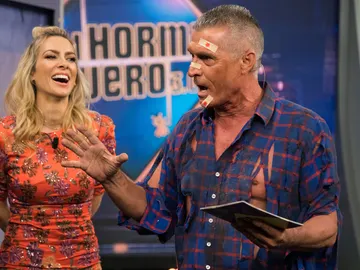 Manolo Sarriá sufre las consecuencias del polémico tobogán de Estepona Manolo Sarriá sufre las consecuencias del polémico tobogán de Estepona