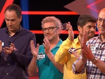 'Los Lobos' se quedan a dos preguntas del bote de 4.000.000€ 'Los Lobos' se quedan a dos preguntas del bote de 4.000.000€