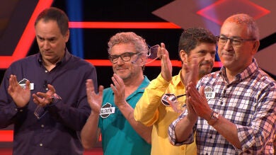 'Los Lobos' se quedan a dos preguntas del bote de 4.000.000€
