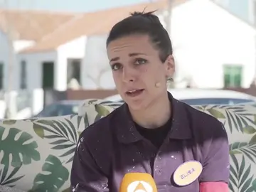 Elisa destaca la fuerza de su equipo pese a ser una pareja menos: "No hay nadie con las manos libres" Elisa destaca la fuerza de su equipo pese a ser una pareja menos: "No hay nadie con las manos libres"
