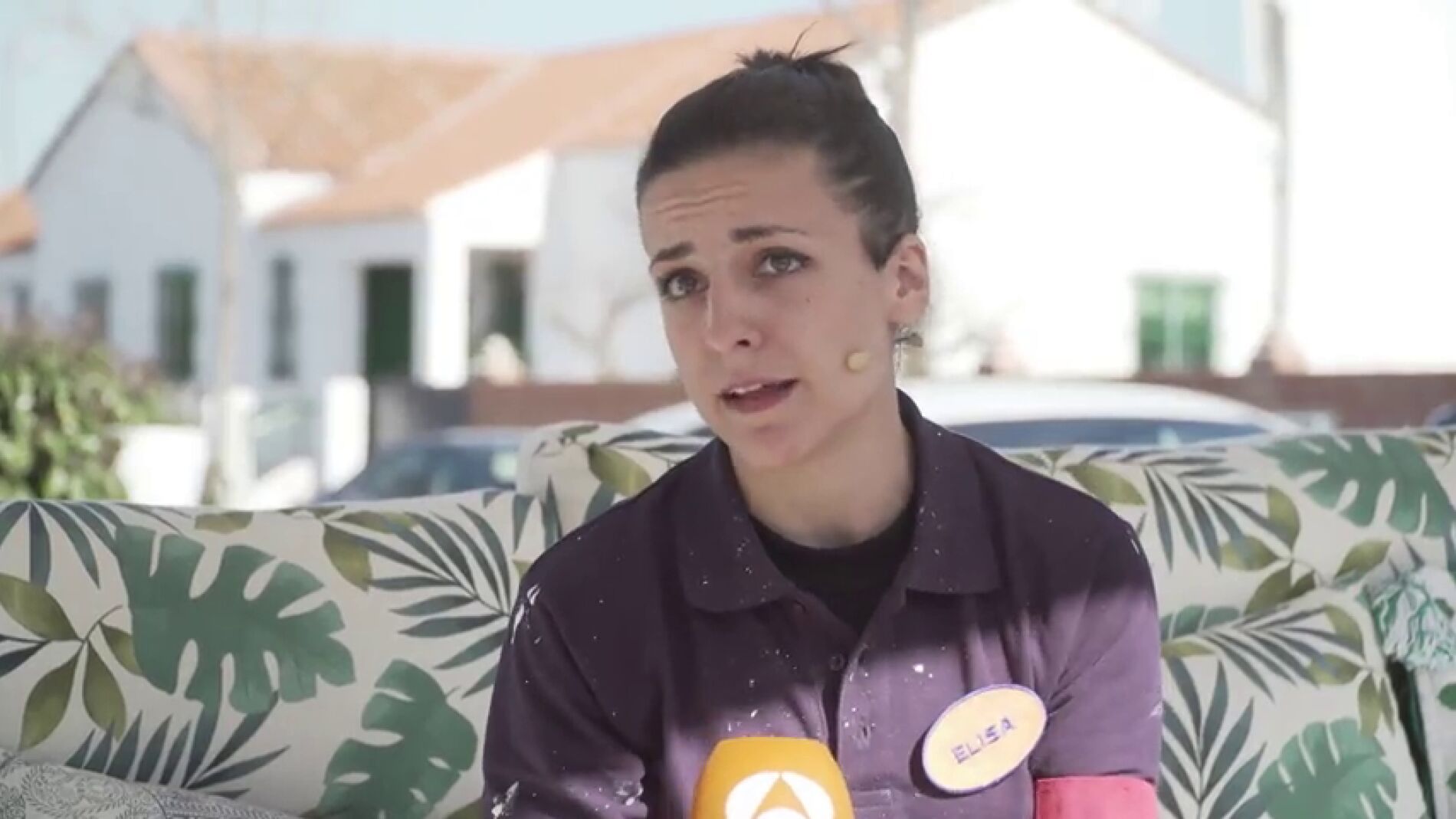 Elisa destaca la fuerza de su equipo pese a ser una pareja menos: "No hay nadie con las manos libres"