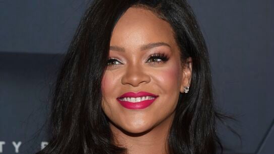 La artista Rihanna