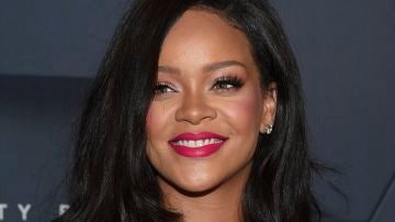 La artista Rihanna