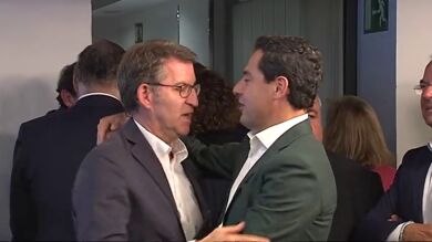 Los dirigentes del PP hablaron 