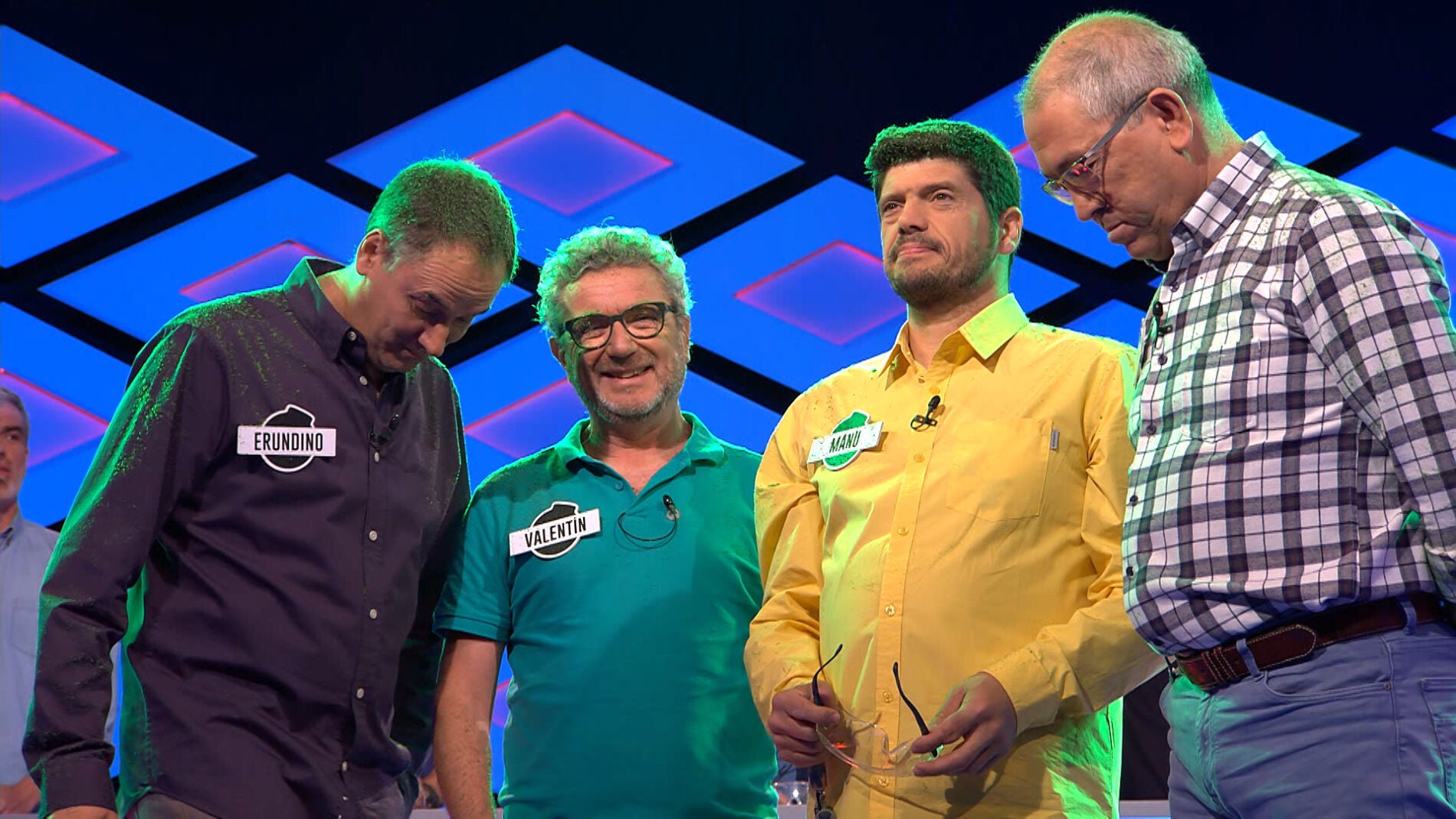 "Culpa m&iacute;a", 'Los Lobos' se l&iacute;an con una verdad sobre el gas metano y terminan perdiendo a un miembro del equipo