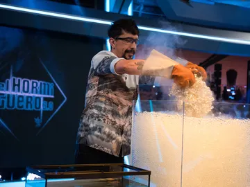 Así ha creado Marron estos increíbles corales de aluminio en 'El Hormiguero 3.0' Así ha creado Marron estos increíbles corales de aluminio en 'El Hormiguero 3.0'