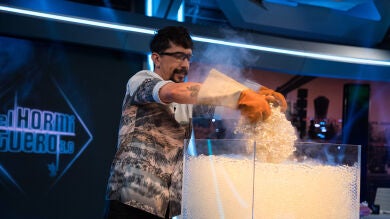Así ha creado Marron estos increíbles corales de aluminio en 'El Hormiguero 3.0'