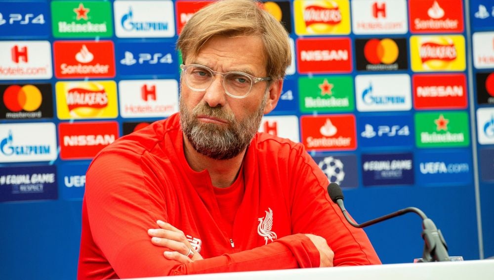 Klopp en rueda de prensa