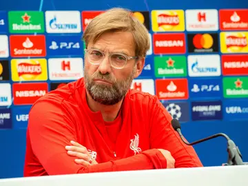 Klopp en rueda de prensa Klopp en rueda de prensa