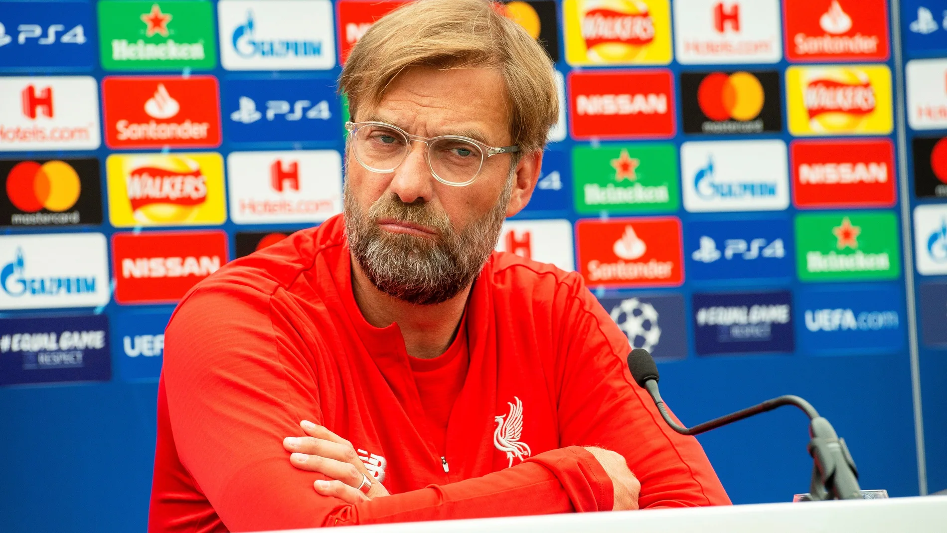 Klopp en rueda de prensa Klopp en rueda de prensa