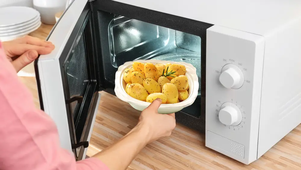 Patatas al microondas 