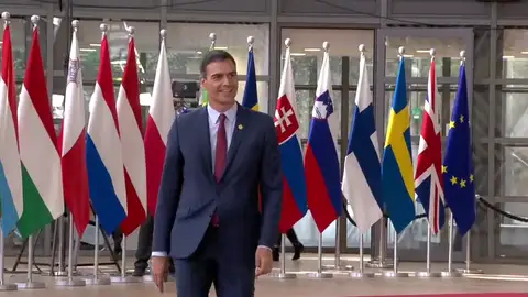 Pedro Sánchez, negociador socialista para el reparto de cargos en la UE Pedro Sánchez, negociador socialista para el reparto de cargos en la UE