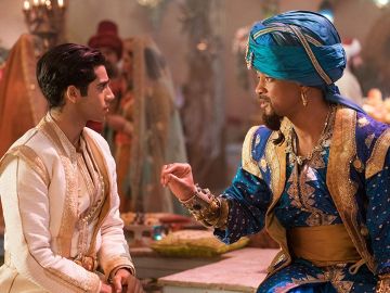 Aladdin y el Genio en el nuevo remake de Disney
