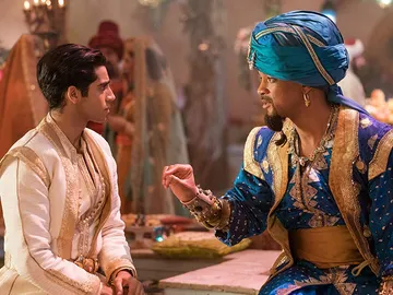Aladdin y el Genio en el nuevo remake de Disney Aladdin y el Genio en el nuevo remake de Disney