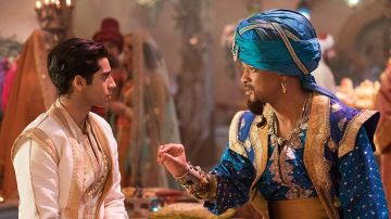 Aladdin y el Genio en el nuevo remake de Disney