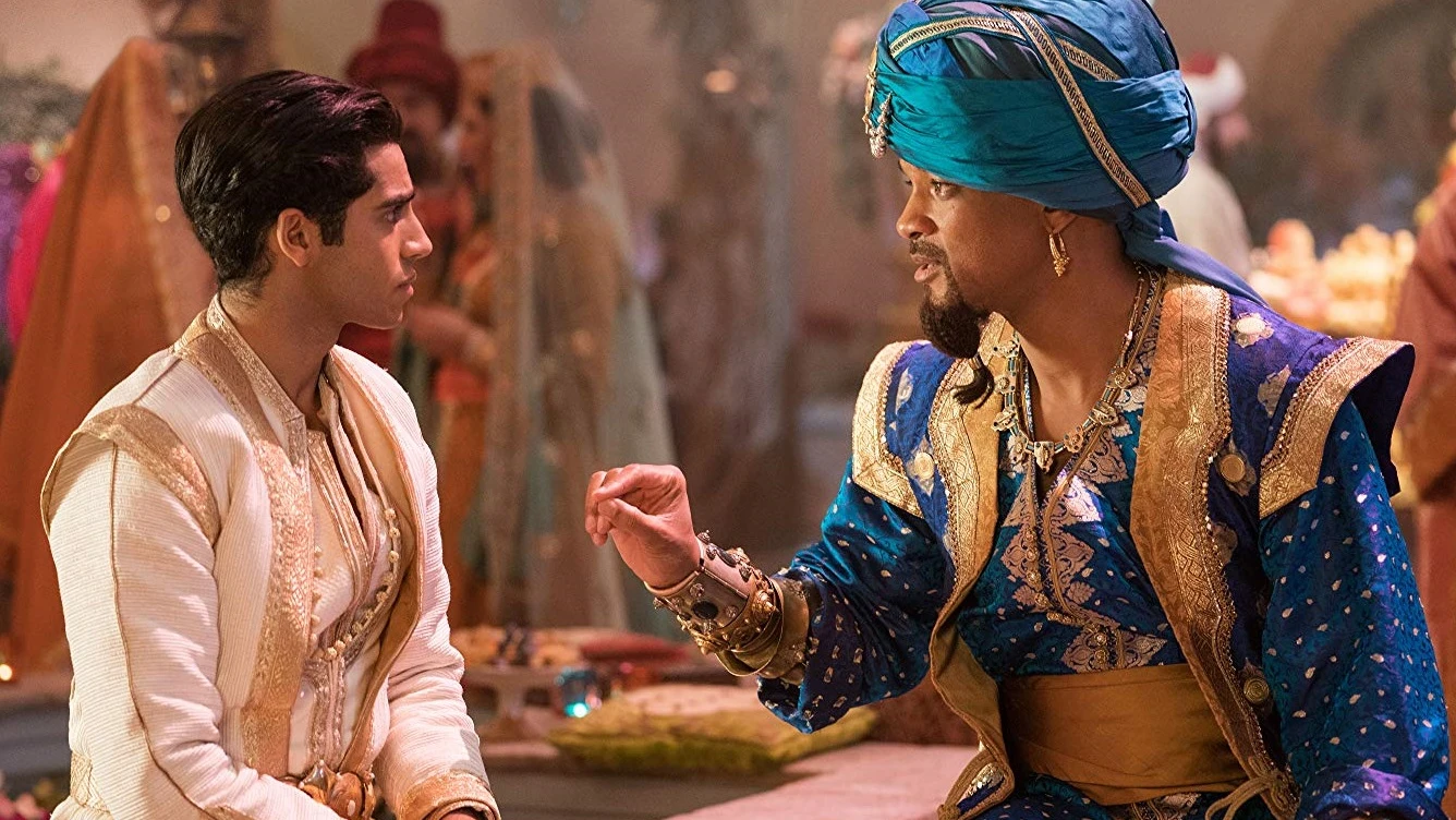 Aladdin y el Genio en el nuevo remake de Disney Aladdin y el Genio en el nuevo remake de Disney