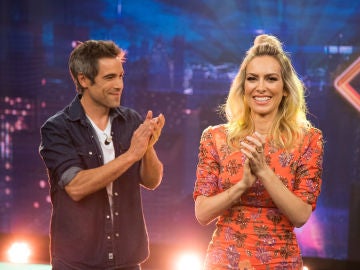 Kira Miró y Unax Ugalde: risas, confesiones y buenos momentos en 'El Hormiguero 3.0'