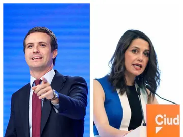 Casado y Arrimadas, invitados este año a la reunión del selecto Club Bilderberg que se celebrará en Suiza Casado y Arrimadas, invitados este año a la reunión del selecto Club Bilderberg que se celebrará en Suiza