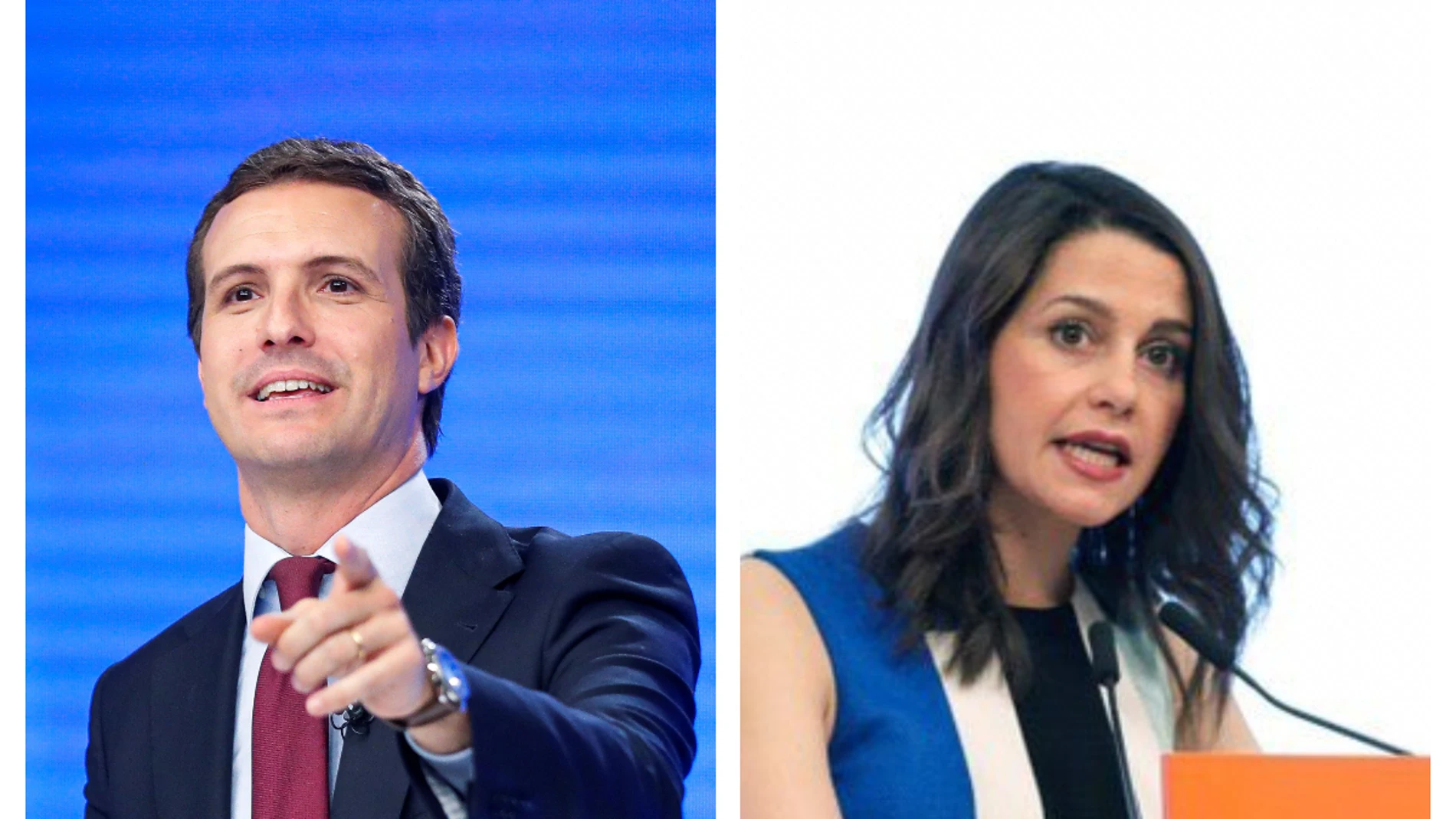 Casado y Arrimadas, invitados este año a la reunión del selecto Club Bilderberg que se celebrará en Suiza Casado y Arrimadas, invitados este año a la reunión del selecto Club Bilderberg que se celebrará en Suiza