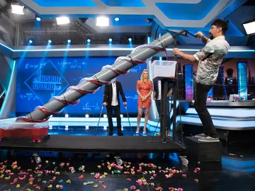 Pablo Motos, alucinado con el invento de Arquímedes: "La idea es brillante" Pablo Motos, alucinado con el invento de Arquímedes: "La idea es brillante"