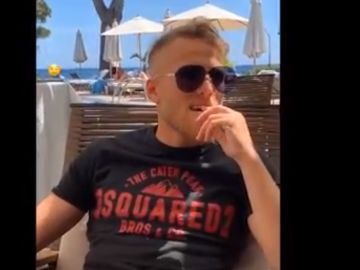 Samu Saiz, presunto implicado en la 'Operaci&oacute;n Oikos'