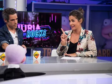 Nuria Roca recibe un "inquietante" email de un compañero de 'El Hormiguero 3.0' Nuria Roca recibe un "inquietante" email de un compañero de 'El Hormiguero 3.0'