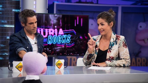 Nuria Roca recibe un "inquietante" email de un compañero de 'El Hormiguero 3.0'