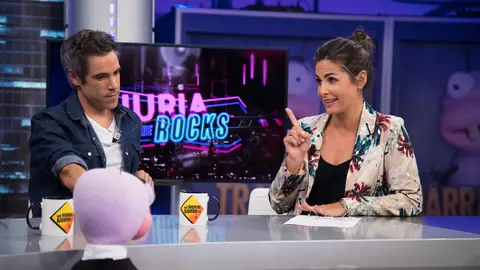 Nuria Roca recibe un "inquietante" email de un compañero de 'El Hormiguero 3.0' Nuria Roca recibe un "inquietante" email de un compañero de 'El Hormiguero 3.0'