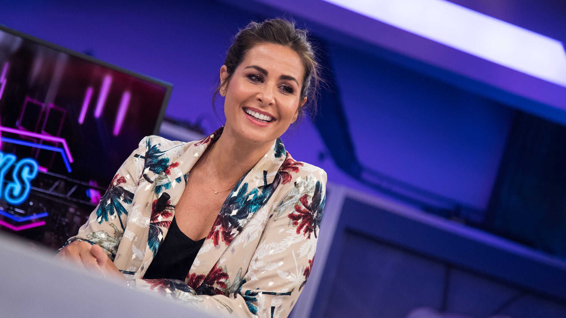 Nuria Roca protagoniza un momento in&eacute;dito en 'El Hormiguero 3.0' al ense&ntilde;ar la ecograf&iacute;a de Pepita