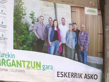 Bildu gobernará el municipio burgalés de La Puebla de Arganzón Bildu gobernará el municipio burgalés de La Puebla de Arganzón