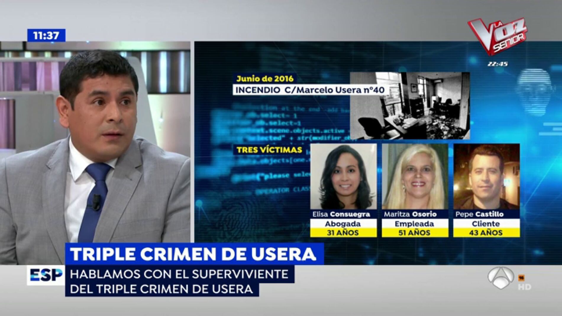 Crimen de Usera