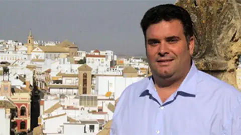 Juan Manuel Rodríguez, alcalde de Morón de la Frontera Juan Manuel Rodríguez, alcalde de Morón de la Frontera