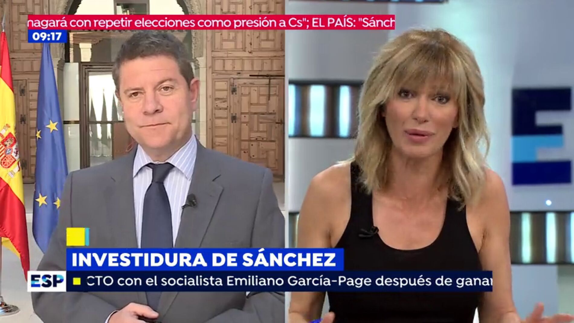 Victoria inapelable, con mayoría absoluta, para Emiliano García-Page