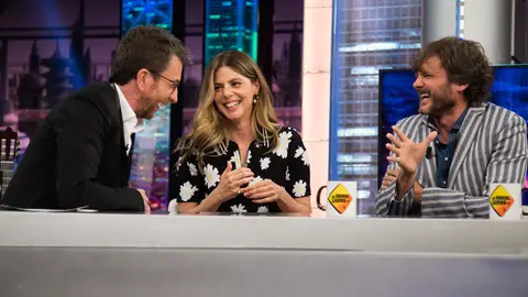 Una sincera Manuela Velasco desvela en 'El Hormiguero 3.0' cómo vivió su terapia de pareja Una sincera Manuela Velasco desvela en 'El Hormiguero 3.0' cómo vivió su terapia de pareja