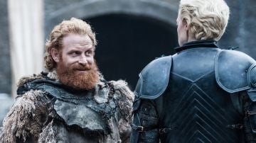 Tormund y Brienne de Tarth en 'Juego de Tronos'
