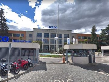 Fábrica de Iveco en Madrid