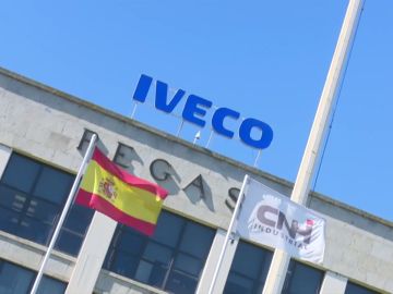 Imagen de la planta de Iveco en San Fernando de Henares, Madrid