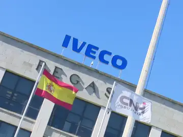 Imagen de la planta de Iveco en San Fernando de Henares, Madrid Imagen de la planta de Iveco en San Fernando de Henares, Madrid