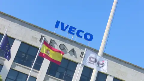 Imagen de la planta de Iveco en San Fernando de Henares, Madrid Imagen de la planta de Iveco en San Fernando de Henares, Madrid